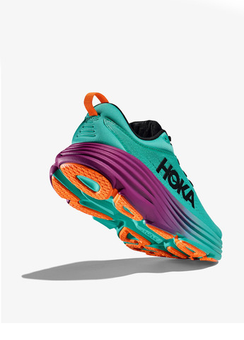Бірюзові Осінні кросівки HOKA BONDI 8