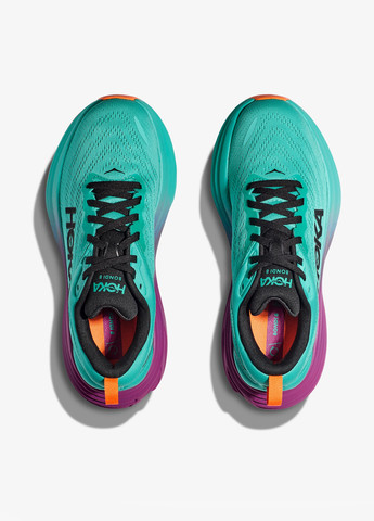 Бірюзові Осінні кросівки HOKA BONDI 8