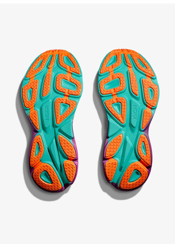 Бірюзові Осінні кросівки HOKA BONDI 8