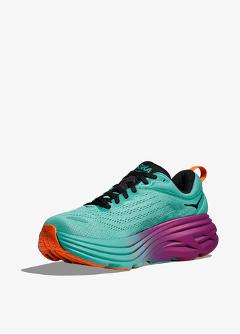 Бірюзові Осінні кросівки HOKA BONDI 8
