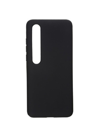 Чехол для мобильного телефона ICON Case Xiaomi Mi 10/Mi 10 Pro Black (ARM56360) ArmorStandart (252569734)