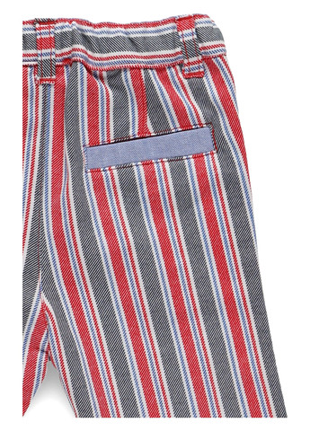 Комбинированные кэжуал демисезонные брюки прямые Chicco