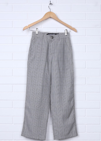 Серые кэжуал демисезонные брюки со средней талией Billabong