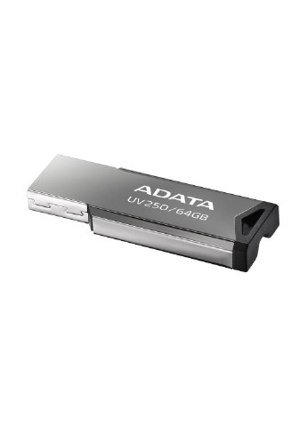 Флеш память USB 64GB USB 2.0 UV250 Metal Black (AUV250-64G-RBK) ADATA флеш память usb adata 64gb usb 2.0 uv250 metal black (auv250-64g-rbk) (144462487)