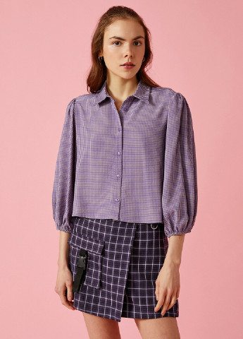 Фіолетова літня блуза KOTON
