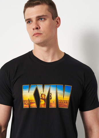 Черная футболка Sol's