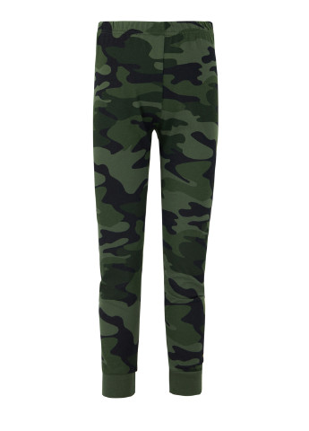 Оливковая (хаки) всесезон пижама свитшот + брюки DeFacto