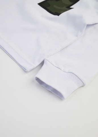 Оливкова (хакі) всесезон піжама свитшот + брюки DeFacto