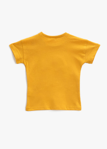 Гірчична літня футболка KOTON