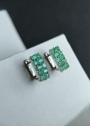 Серьги Silver Flame (329999932)