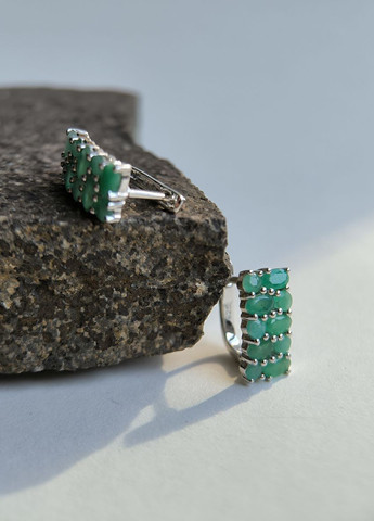 Серьги Silver Flame (329999932)