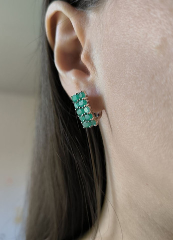 Серьги Silver Flame (329999932)