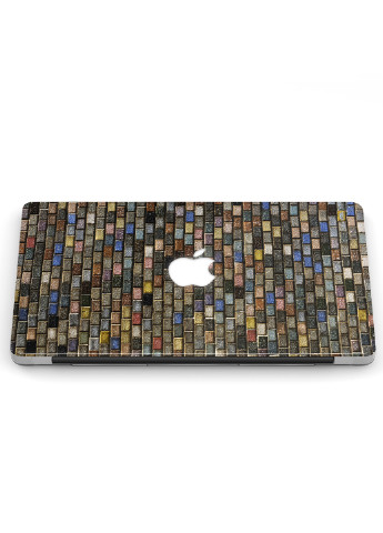 Чехол пластиковый для Apple MacBook Pro Retina 13 A1502 / А1425 Кирпичный фон (6352-2519) MobiPrint (218858314)