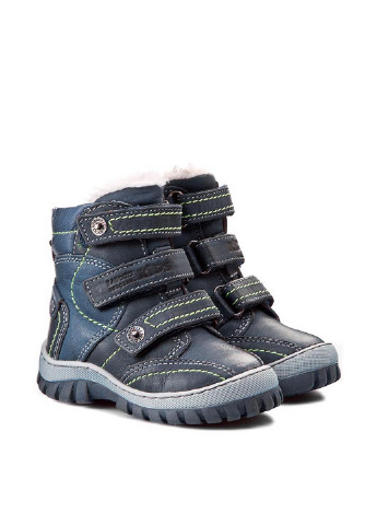 Темно-синие кэжуал зимние черевики lasocki kids ci12-1797-08a Lasocki Kids