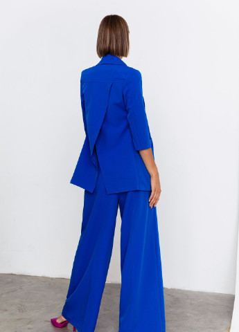 Широкие синие брюки Gepur (252788881)