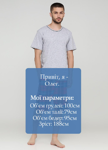Піжама (футболка, шорти) Трикомир (230845339)