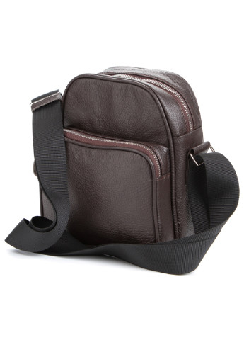 Чоловіча шкіряна сумка 20х23х7-11 см Shvigel (252126825)