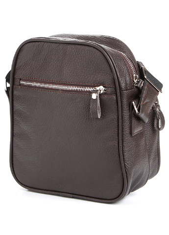 Чоловіча шкіряна сумка 20х23х7-11 см Shvigel (252126825)