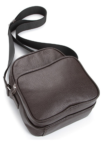 Чоловіча шкіряна сумка 20х23х7-11 см Shvigel (252126825)