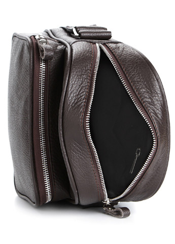 Чоловіча шкіряна сумка 20х23х7-11 см Shvigel (252126825)