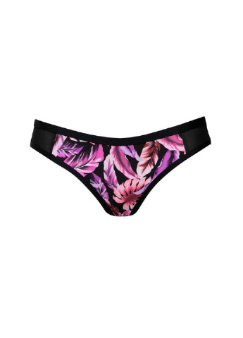 Черные купальные трусики с орнаментом Marc & André