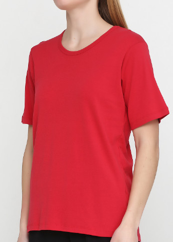 Красная летняя футболка Jensen