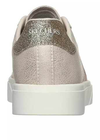 Бежевые кеды Skechers Eden LX Glimpse of Glitter Casual