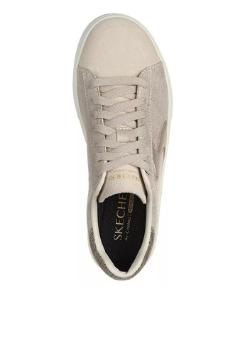 Бежевые кеды Skechers Eden LX Glimpse of Glitter Casual
