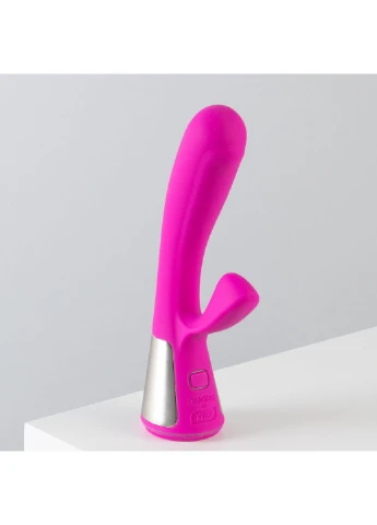 Интерактивный вибратор-кролик Ohmibod Fuse for Pink Kiiroo (254551183)