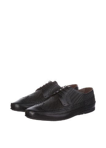 Кэжуал черные мужские туфли Aldo Brue на шнурках