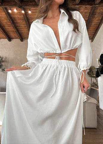 Костюм (блуза, спідниця) SHEIN (367802240)