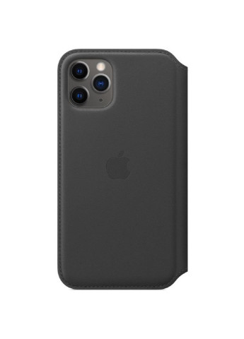 Чохол для мобільного телефону (смартфону) iPhone 11 Pro Leather Folio - Black (MX062ZM / A) Apple (201491969)