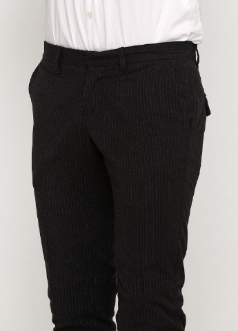 Серый демисезонный костюм (пиджак, брюки) брючный Made in Italy
