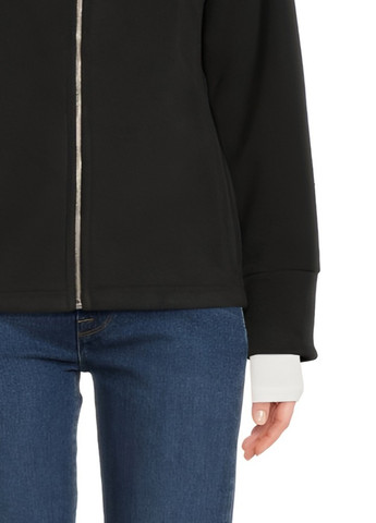 Чорна демісезонна куртка Calvin Klein