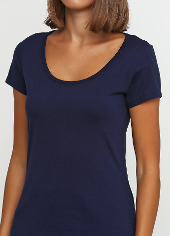 Темно-синяя всесезон футболка Esmara