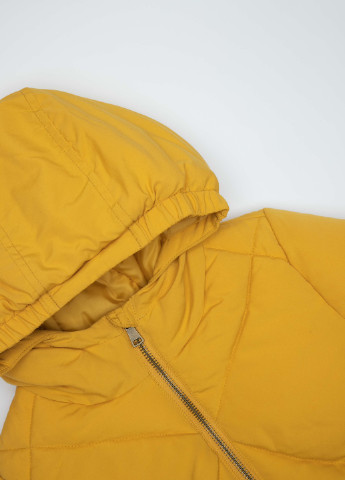 Желтая куртка Coccodrillo