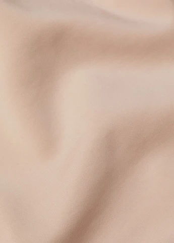 Світло-бежева кежуал облягаюча сукня H&M однотонна