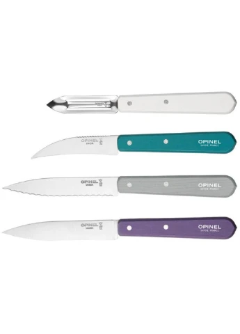 Набір ножів Les Essentiels Art 4шт (001939) Opinel комбінований,