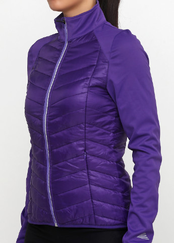 Фиолетовая демисезонная куртка Crivit