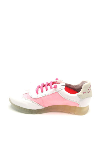 Светло-розовые демисезонные кроссовки Hispanitas