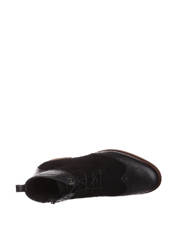 Черные осенние ботинки берцы Fabio Conti