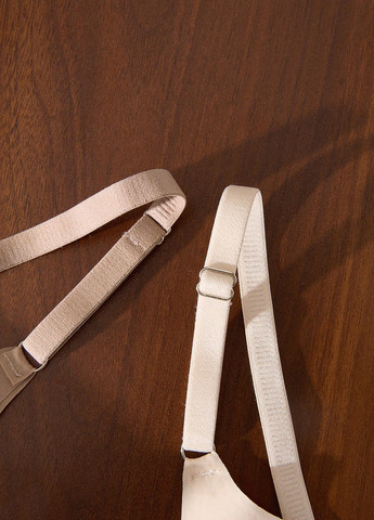 Комбінований безшовний бюстгальтер (3 шт.) SHEIN без кісточок поліамід