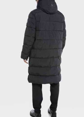 Черная зимняя куртка Replay