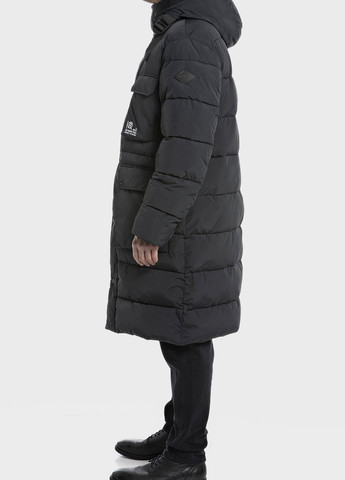 Черная зимняя куртка Replay