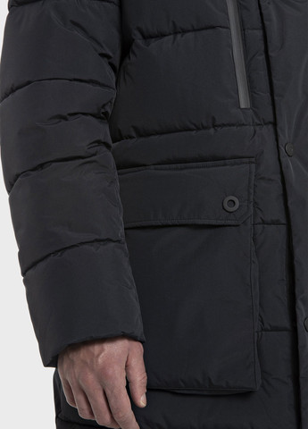 Черная зимняя куртка Replay