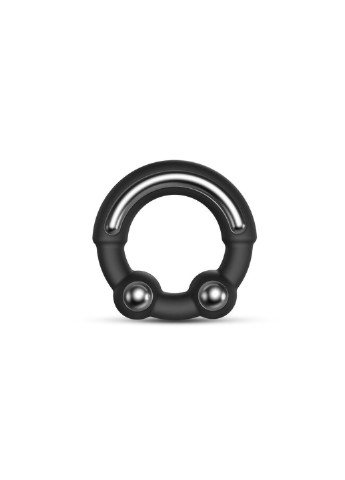 Эрекционное кольцо с металлическими вставками STRONGER RING Dorcel (254152360)
