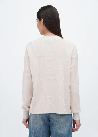 Молочный демисезонный джемпер джемпер M@C