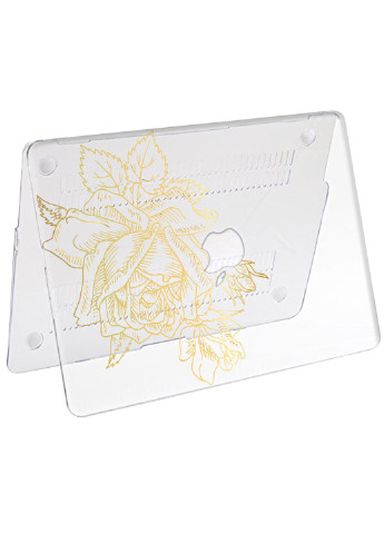 Чохол пластиковий для Apple MacBook Pro Retina 13 A1502 / А1425 Роза (The roze) (6352-1756) MobiPrint (218539384)