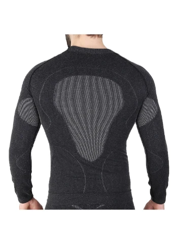Чоловіча термокофта з шерстю альпаки L-XL Hanna Style (196558144)