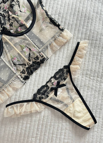 Комбинированный демисезонный комплект (бюстгальтер, трусики) NOVA VEGA